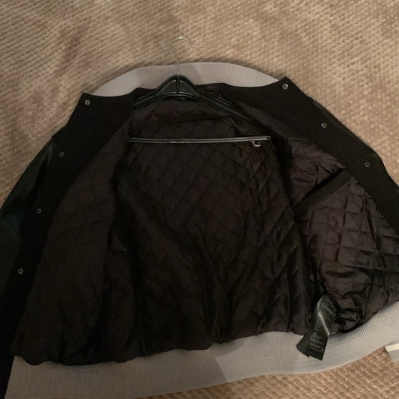 IETS FRANS Mens Varsity Jacket - Picture 7 of 12